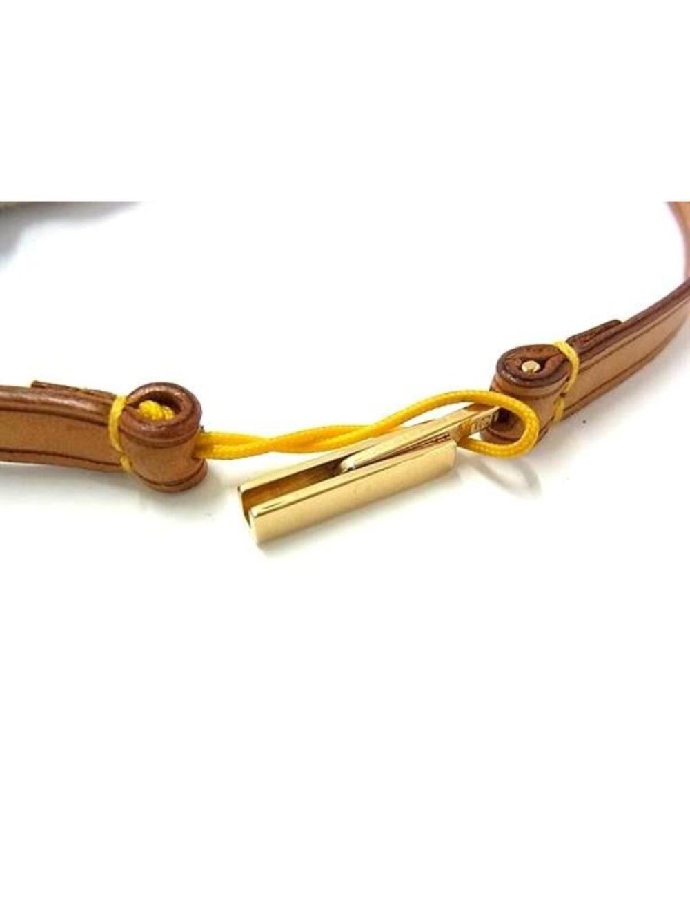 Louis Vuitton Collier Telephone Japon Neck Strap Mobile Brown Shoulder Bag - Picture 3 of 4